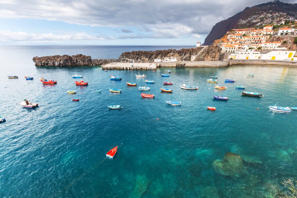 Madeira ist die Insel des ewigen Frühlings 1 Landschaften der Insel Madeira