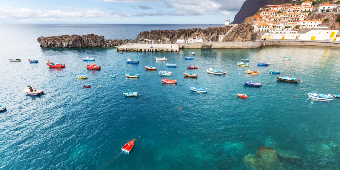 Landschaften der Insel Madeira