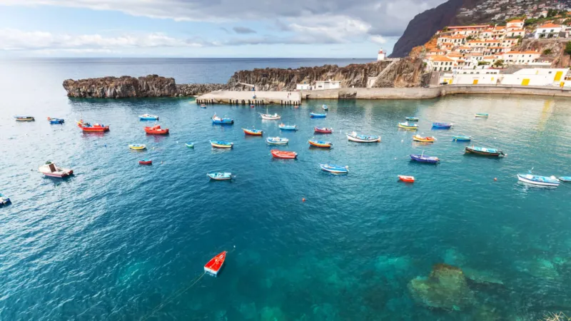 Madeira ist die Insel des ewigen Frühlings