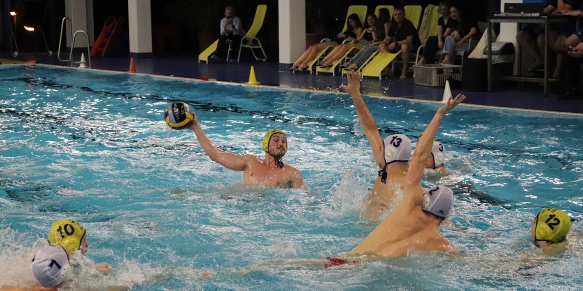 Yannis Künstle (am Ball) erzielte acht Treffer.