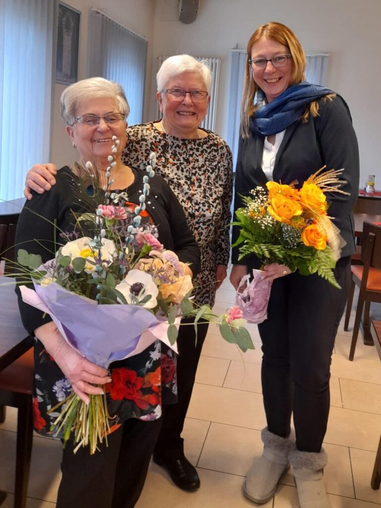 v.l. Lotti Maier, Waltraud Trauthwein, Nicole Hofmann | Bild: AWO Friedrichsthal