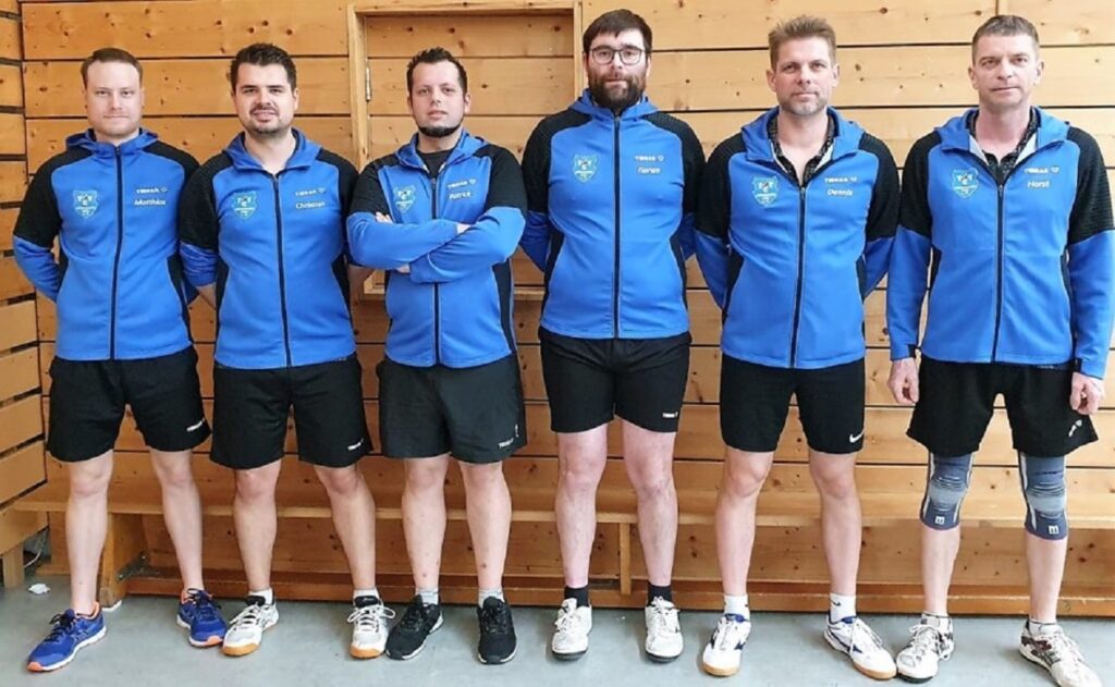 Mannschaft TTC Altenwald