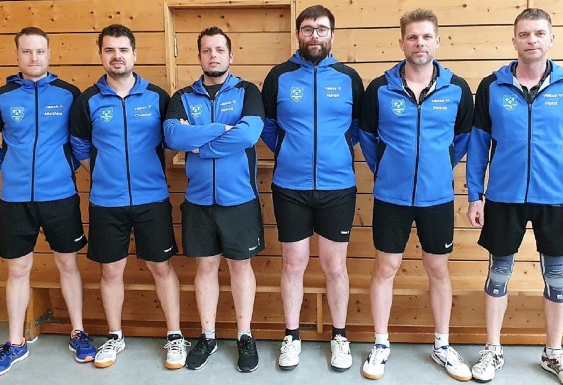 Mannschaft TTC Altenwald