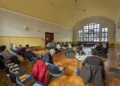 Die Sitzung war gut besucht