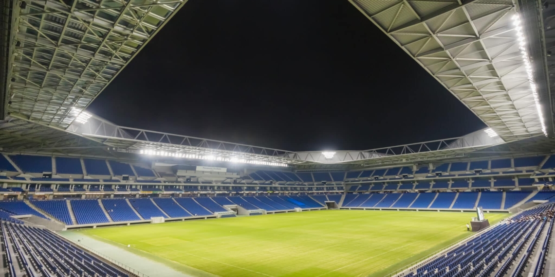 Fußball Stadion