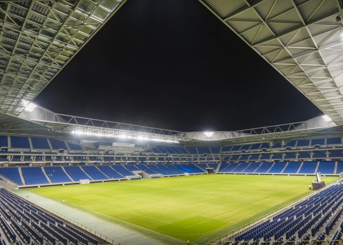 Fußball Stadion