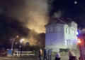 Brand in der Neunkircher Straße