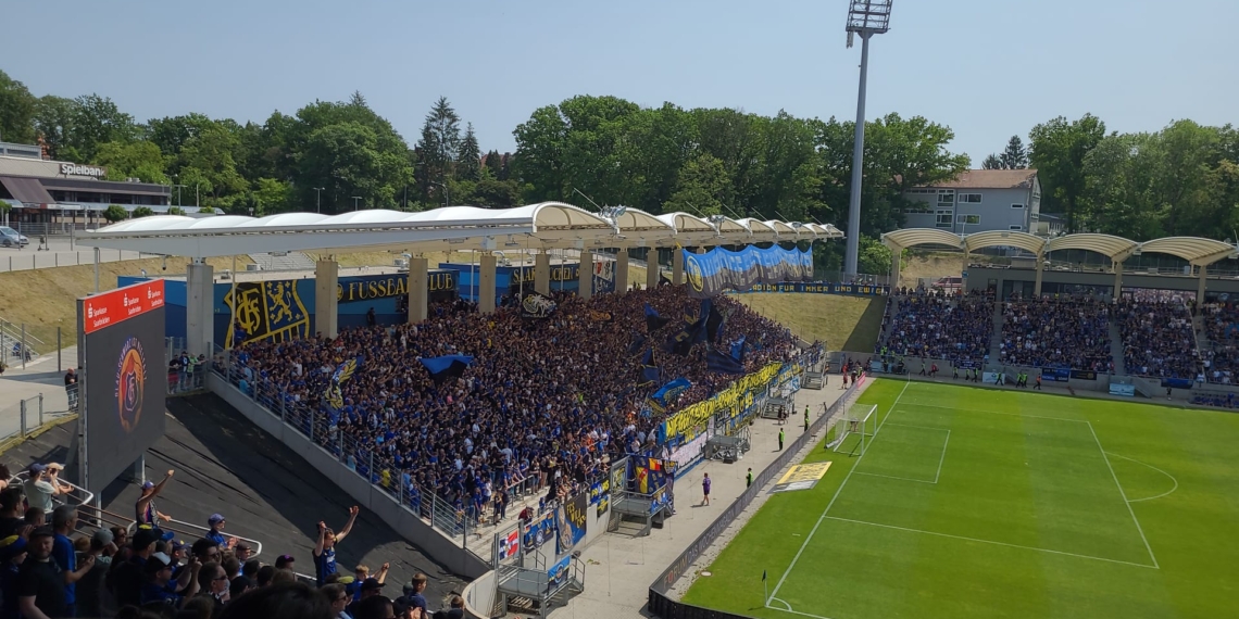 Virage Est - 27.05.2023: Saarbrücken - Viktoria Köln