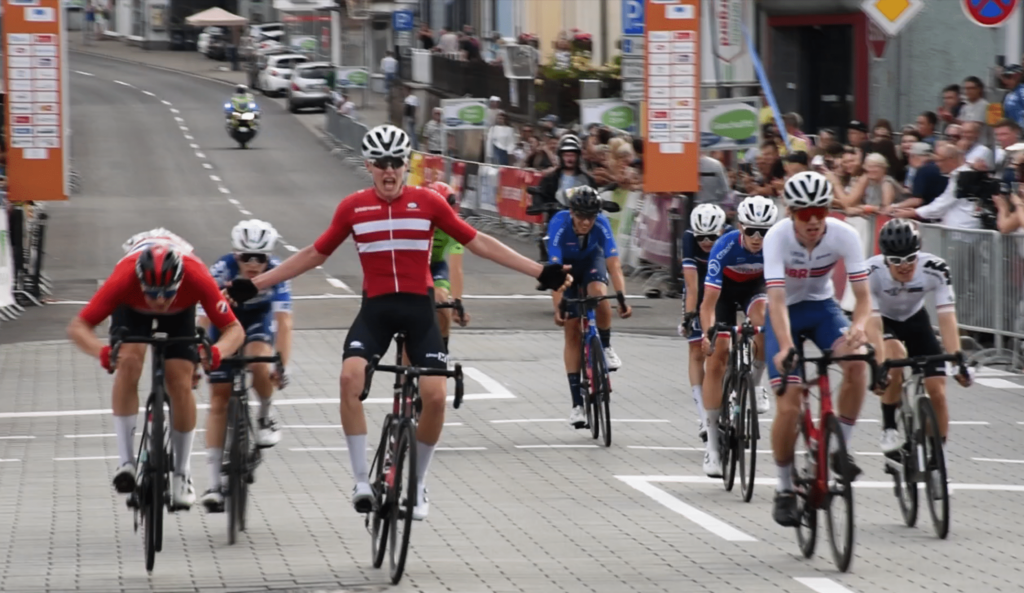 Patrick Frydkjaer gewinnt erste Etappe der Saarland Trofeo 2 Trofeo Saarland 2023 1. Etappe