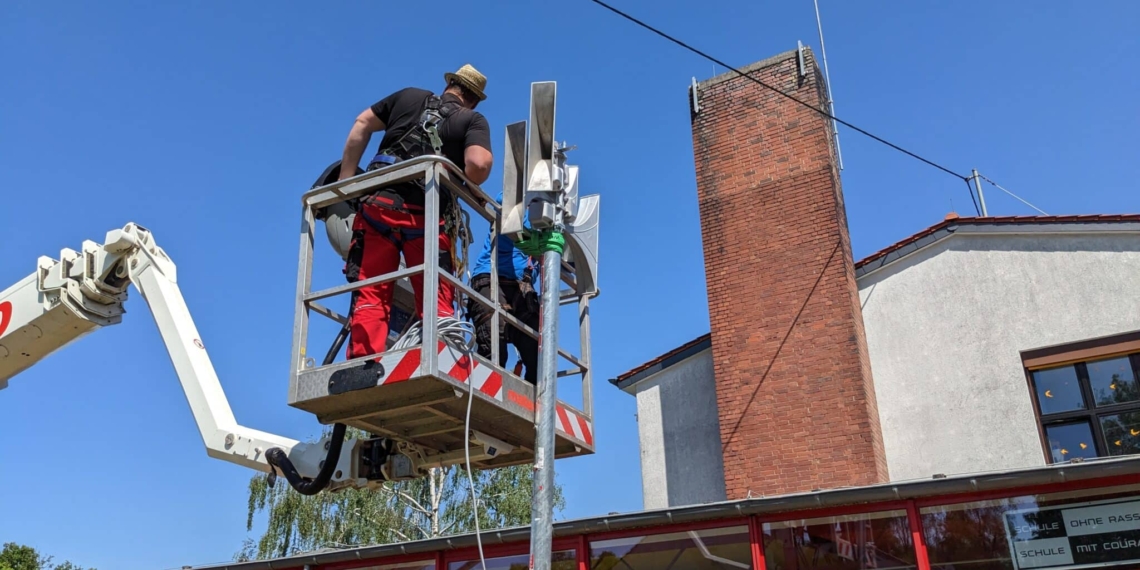 Eine der neuen Sirenen Bild: Regio-Journal