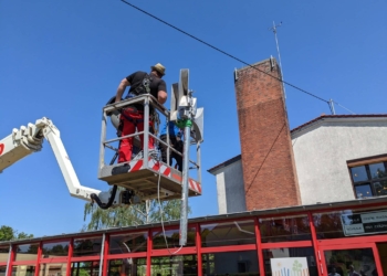 Eine der neuen Sirenen Bild: Regio-Journal