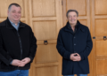 Die Fraktionsvorsitzenden Jörn Walter (SPD) & Jürgen Trenz (Die Linke)