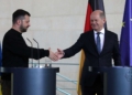 Wolodymyr Selenskyj und Olaf Scholz am 14.05.2023, über dts