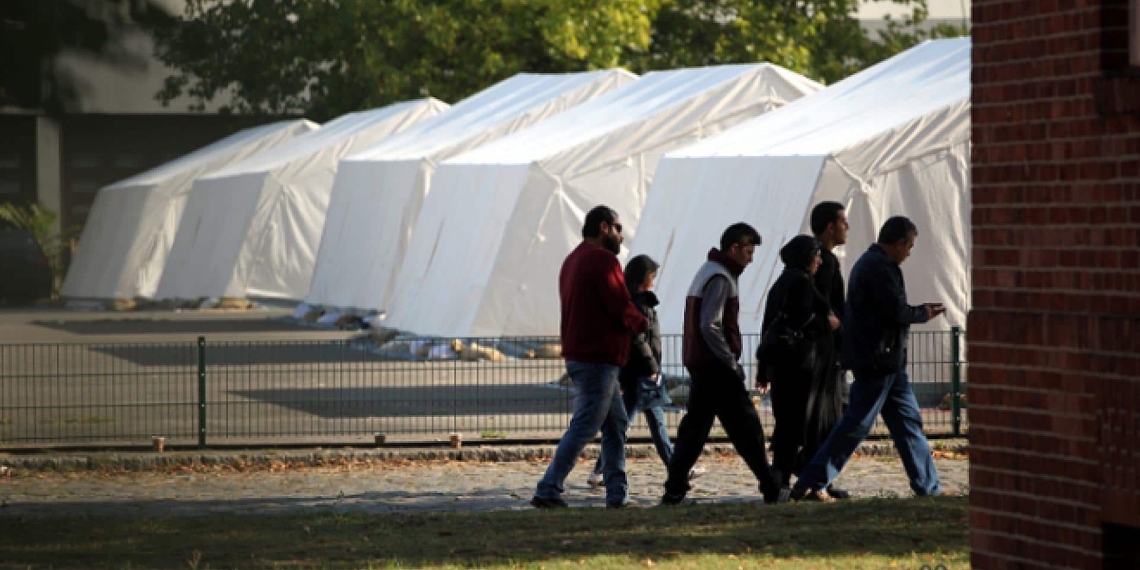 Flüchtlinge in einer `Zeltstadt` (Archiv), via dts