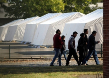 Flüchtlinge in einer `Zeltstadt` (Archiv), via dts