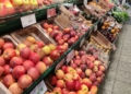 Obst im Supermarkt (Archiv), via dts