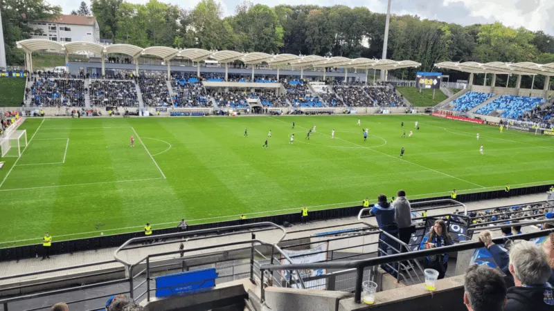 Saarbrücken rettet Punkt gegen Mannheim