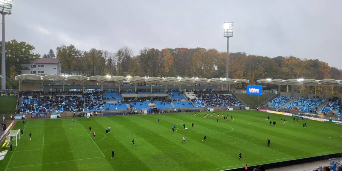 1. FC Saarbrücken - Dynamo Dresden 29.10.2023