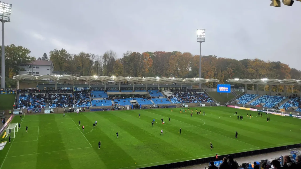 Stadion geflutet - FCS gegen Dresden abgebrochen 1 1. FC Saarbrücken - Dynamo Dresden 29.10.2023
