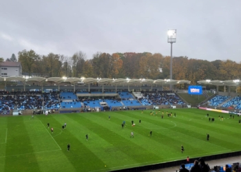 1. FC Saarbrücken - Dynamo Dresden 29.10.2023