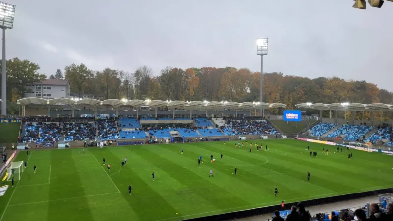 Stadion geflutet – FCS gegen Dresden abgebrochen