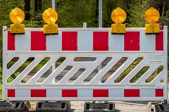 Vollsperrung „Am Güterbahnhof“ wegen Tiefbauarbeiten