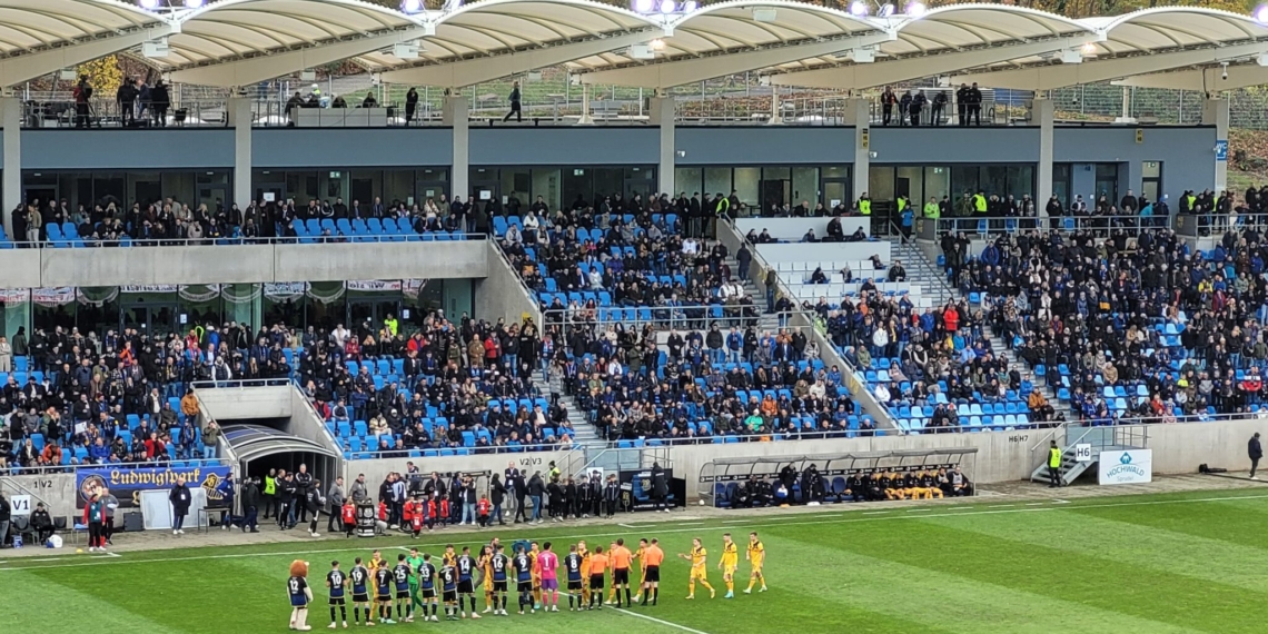 1. FC Saarbrücken - Dynamo Dresden 19.11.2023