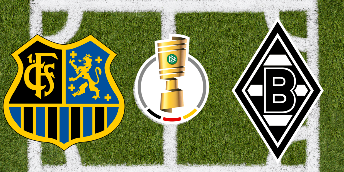 1. FC Saarbrücken - Borussia Mönchengladbach