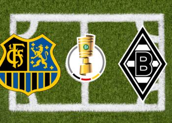 1. FC Saarbrücken - Borussia Mönchengladbach