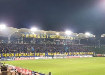 1. FC Saarbrücken - Eintracht Frankfurt
