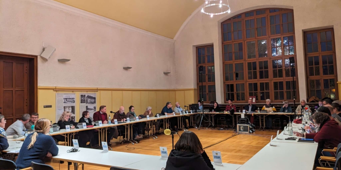 Blick in den Stadtrat vom 29.11.2023