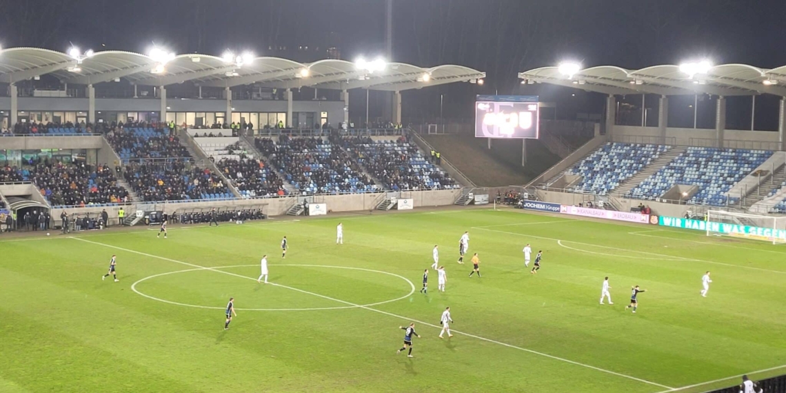 1. FC Saarbrücken - SSV Ulm , 19.12.2023