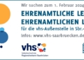 Stellenanzeige VHS Dudweiler