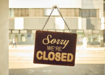 Geschlossen .... out of Business....