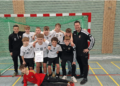 C-Jugend mit ihren Trainern Sascha Müller und Philipp Mersdorf