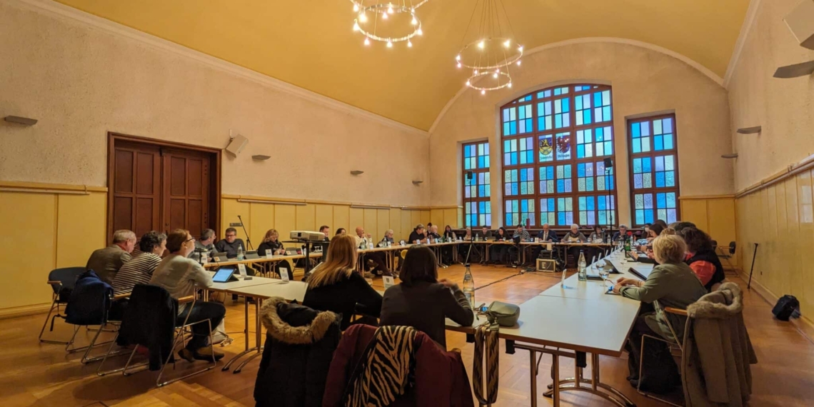Stadtratsitzung 22.02.2024
