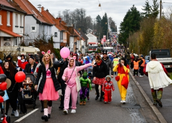 Rosensamstagsumzug Friedrichsthal 05