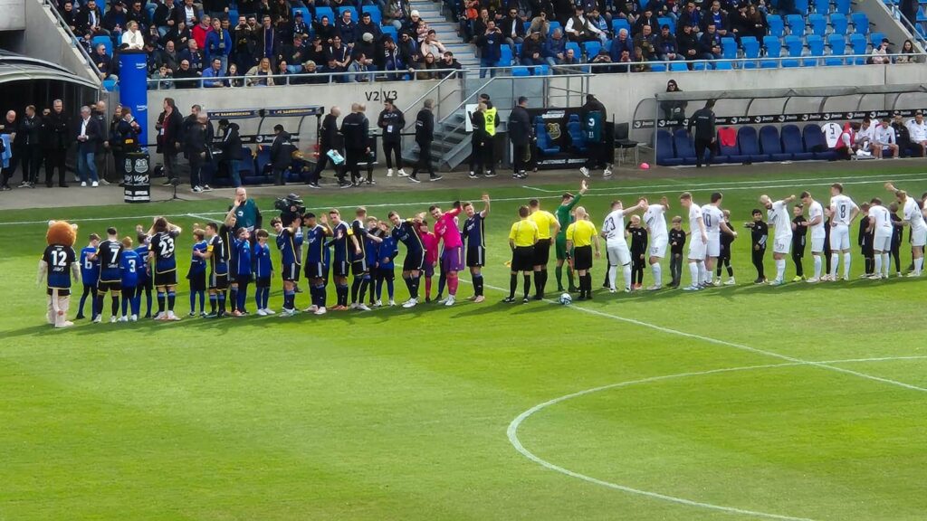 Heimspiel: 1. FC Saarbrücken - Erzgebirge Aue