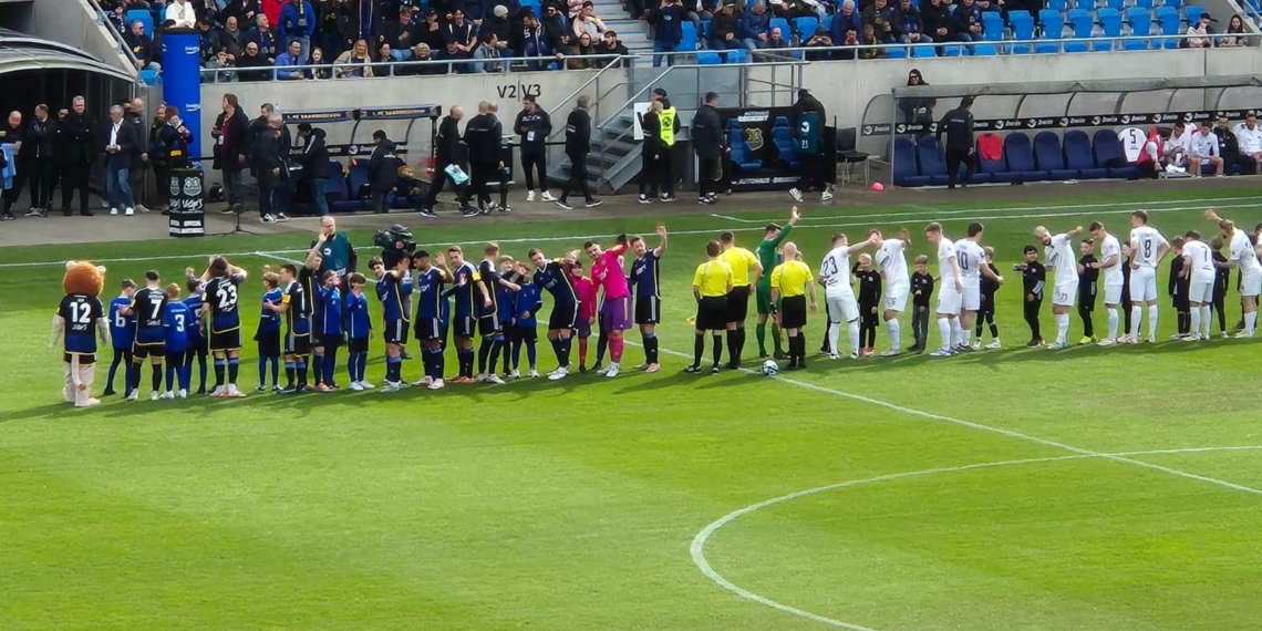 Heimspiel: 1. FC Saarbrücken - Erzgebirge Aue