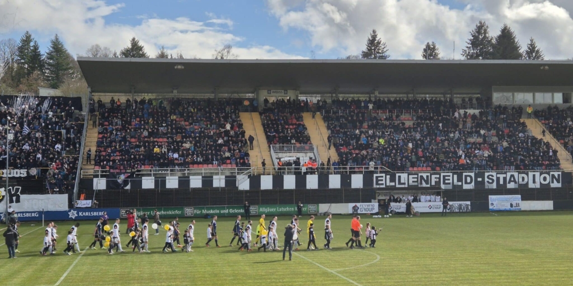 Saarlandpokal Ellenfeldstation, Borussia Neunkirchen - 1. FC Saarbrücken, 23.03.2024