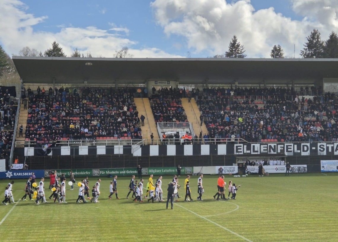 Saarlandpokal Ellenfeldstation, Borussia Neunkirchen - 1. FC Saarbrücken, 23.03.2024