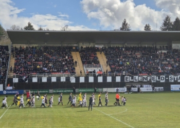 Saarlandpokal Ellenfeldstation, Borussia Neunkirchen - 1. FC Saarbrücken, 23.03.2024
