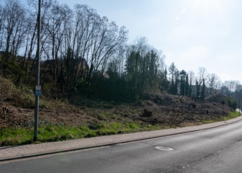 Dieses Grundstück in der Grubenstraße sollte als Parkplatz angelegt werden - und vorrübergehend mit Wohncontainern bestückt werden | Bild: Regio-Journal