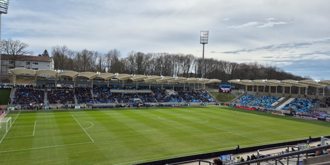 Heimspiel: 1. FC Saarbrücken - Erzgebirge Aue