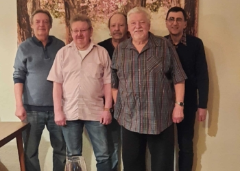 Die Linke hat ihre Stadtrats-Mandatsliste vorgestellt | Bild: Die Linke OV Friedrichsthal