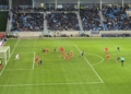 1. FC Saarbrücken - Unterhaching, 10.04.2024 | Bild: Don Roberto