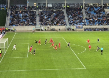 1. FC Saarbrücken - Unterhaching, 10.04.2024 | Bild: Don Roberto