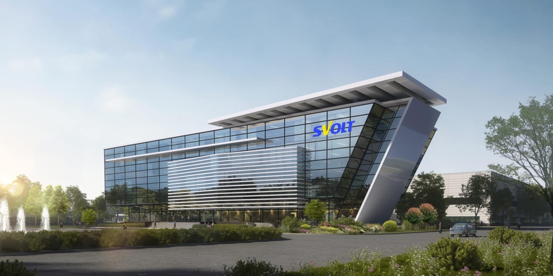 SVOLT / Überherrn / Gebäude 1 | Bild: SVOLT