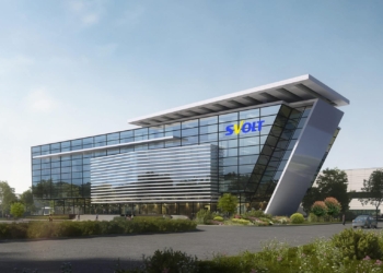 SVOLT / Überherrn / Gebäude 1 | Bild: SVOLT