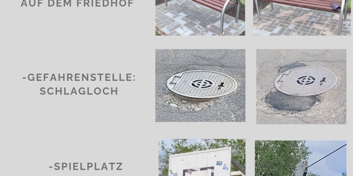 Bürger für Friedrichsthal: Neue Parkbänke